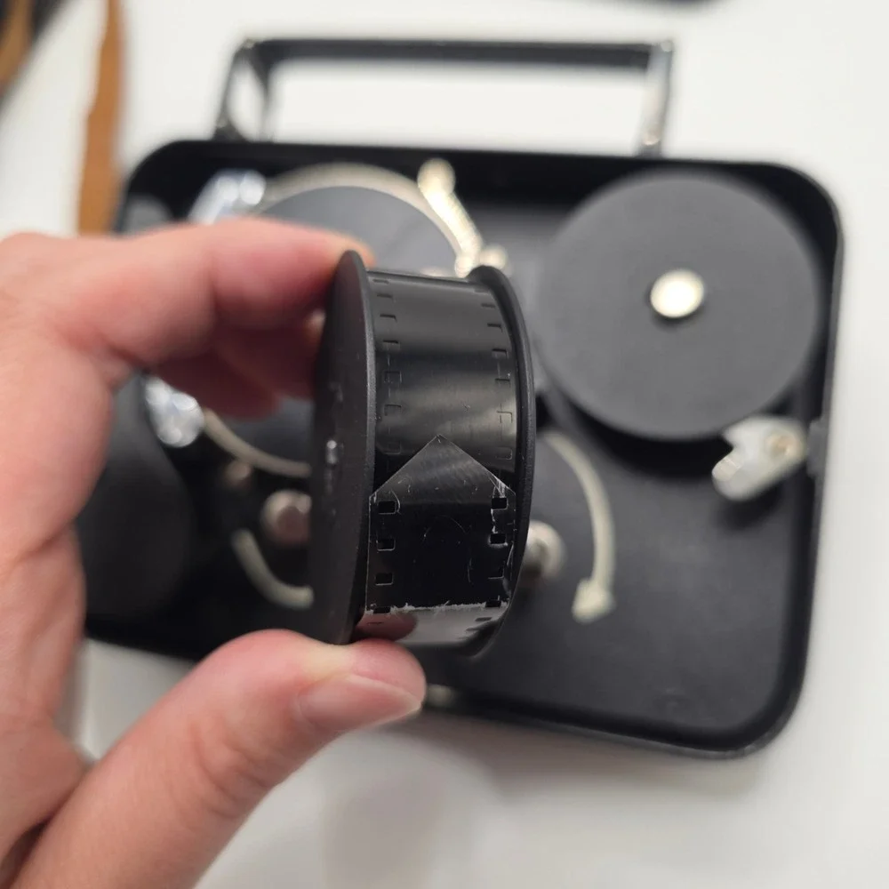 Kodak Cine-Kodak Eight Model 25 Movie Camera Black Vintage 8mm Film Untested